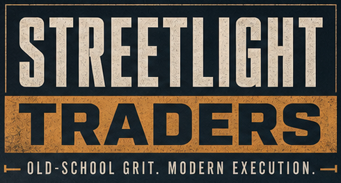 Streetlight Traders — Old-school grit. Modern execution.
